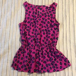 Lilly Pulitzer silk blouse top